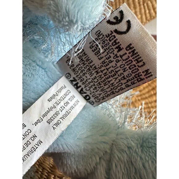 Ganz Webkinz blue whale plush - Picture 10 of 10